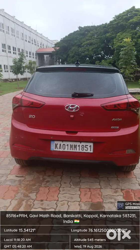 Hyundai New I20 2015 Diesel