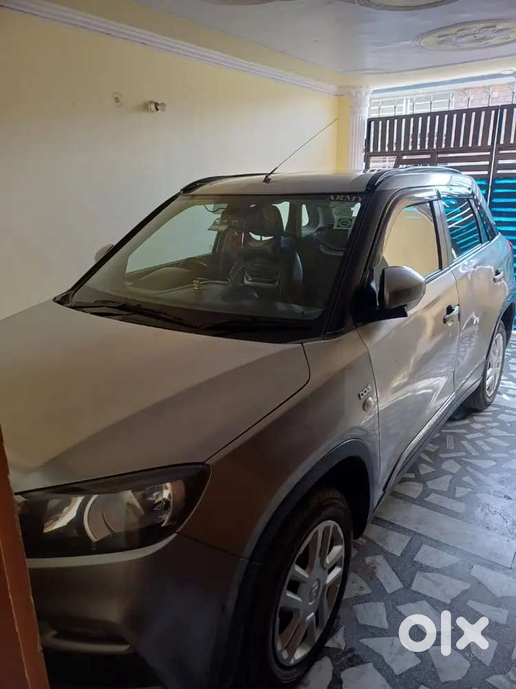Maruti Suzuki Brezza 2017