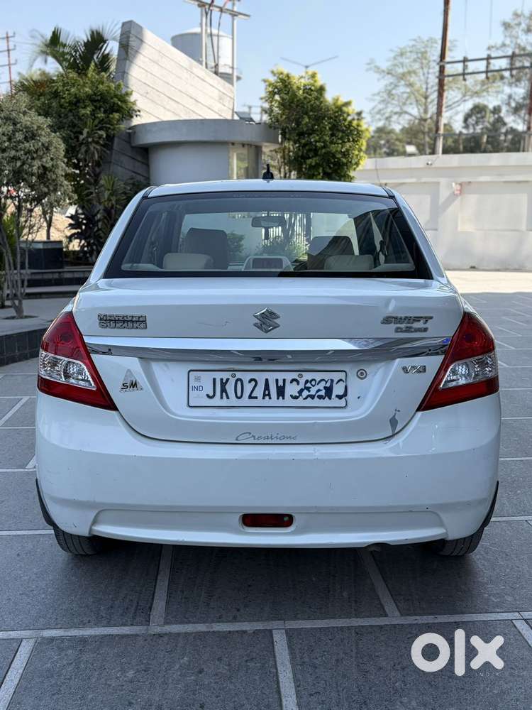 Maruti Suzuki Swift Dzire Vxi Optional, 2012, Petrol