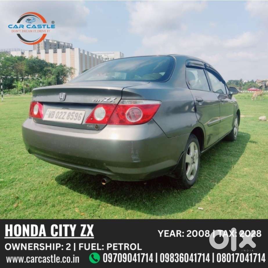 Honda City Zx Cvt Anniversary Edition, 2008, Petrol