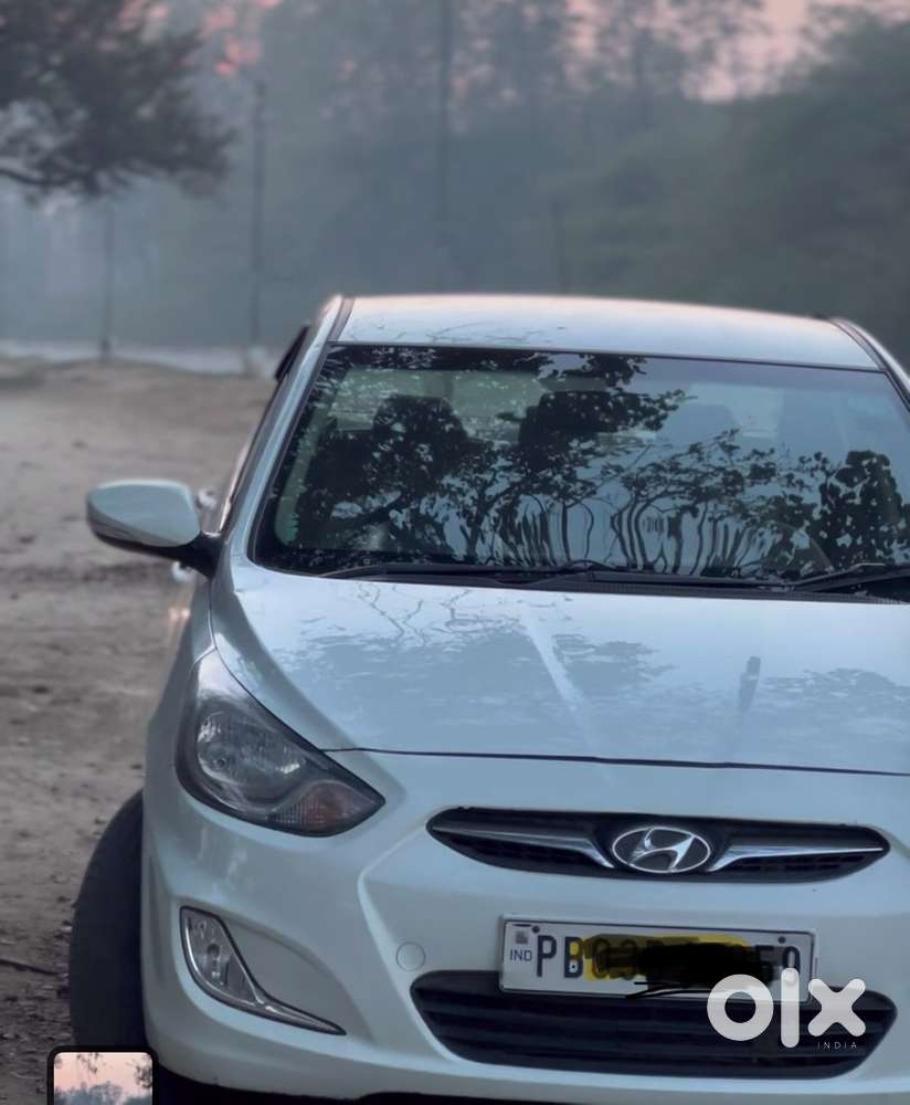 Hyundai Fluidic Verna 2012 Diesel Good Condition