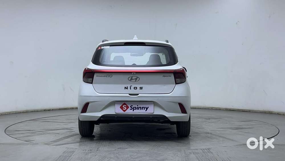 Hyundai Grand I10 Nios Sportz Amt 1.2 Kappa Vtvt, 2023, Petrol