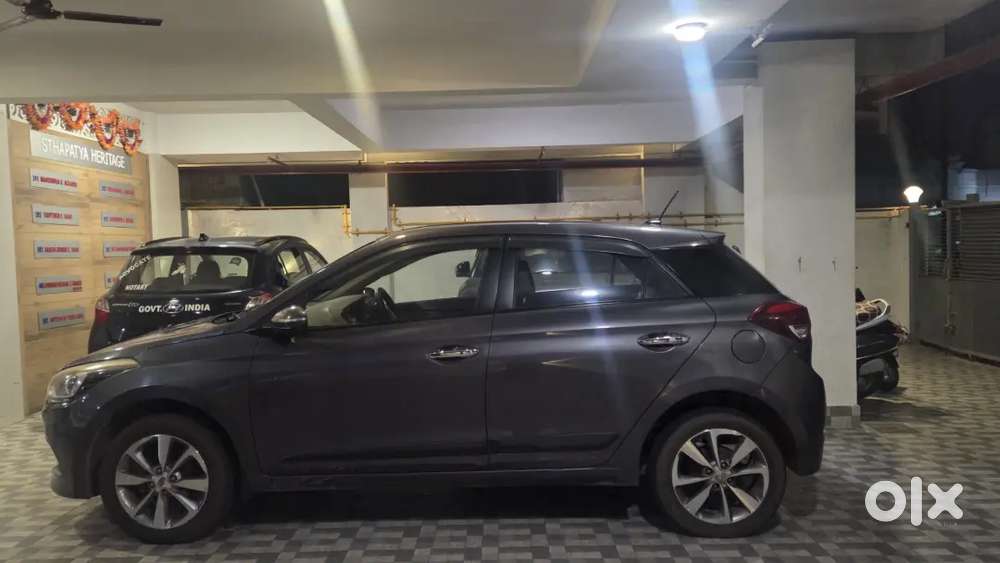 Hyundai I20 Diesel Asta 2017 1.4 Crdi