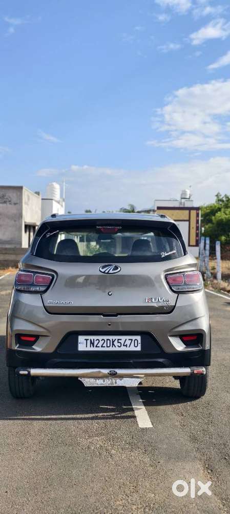 Mahindra Kuv100 Nxt 1.2 K2 Plus Petrol 6 Str, 2018, Petrol