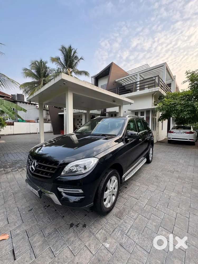 Mercedes-benz M-class 2015 Diesel Well Maintained