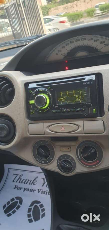 Toyota Etios, 2012