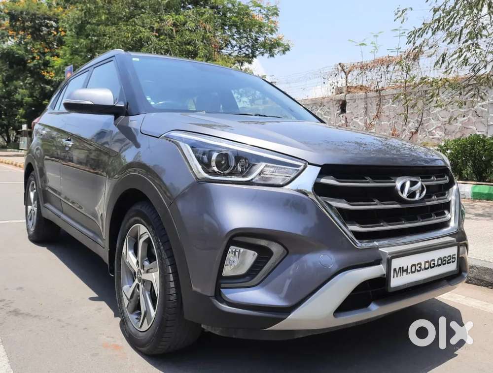 Hyundai Creta 1.6 Sx At Crdi, 2019, Diesel
