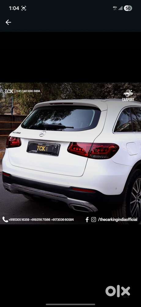 Mercedes-benz Glc Class 200, 2022, Petrol