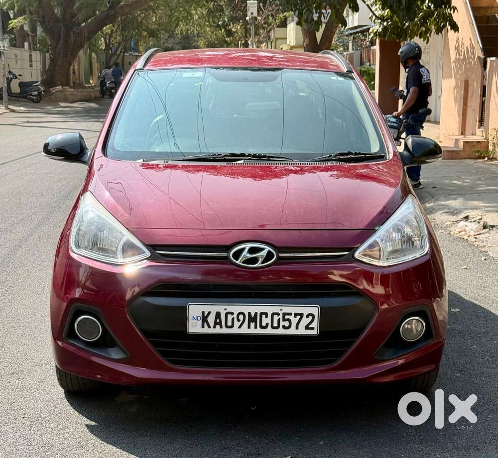 Hyundai Grand I10 2013-2016 Sportz, 2016, Petrol