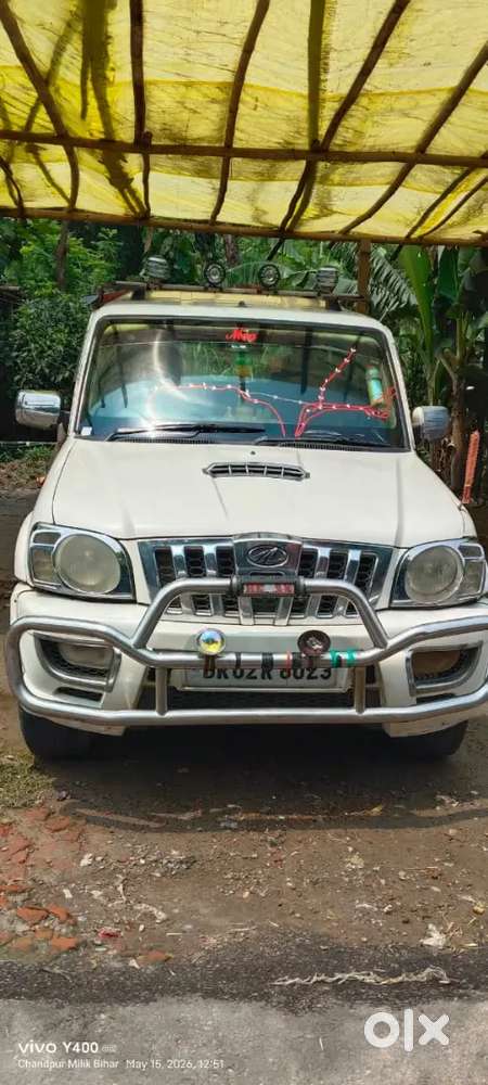 Mahindra Scorpio Classic 2012 Diesel 110000 Km Driven