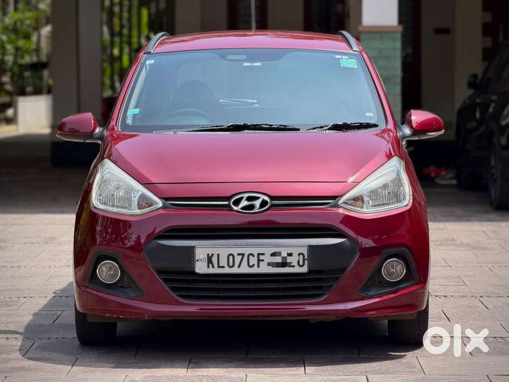 Hyundai Grand I10 Asta, 2015, Petrol