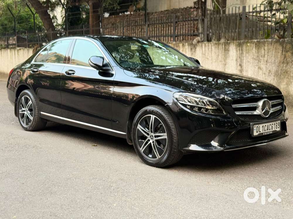 Mercedes-benz C-class C 200 Progressive, 2020, Petrol