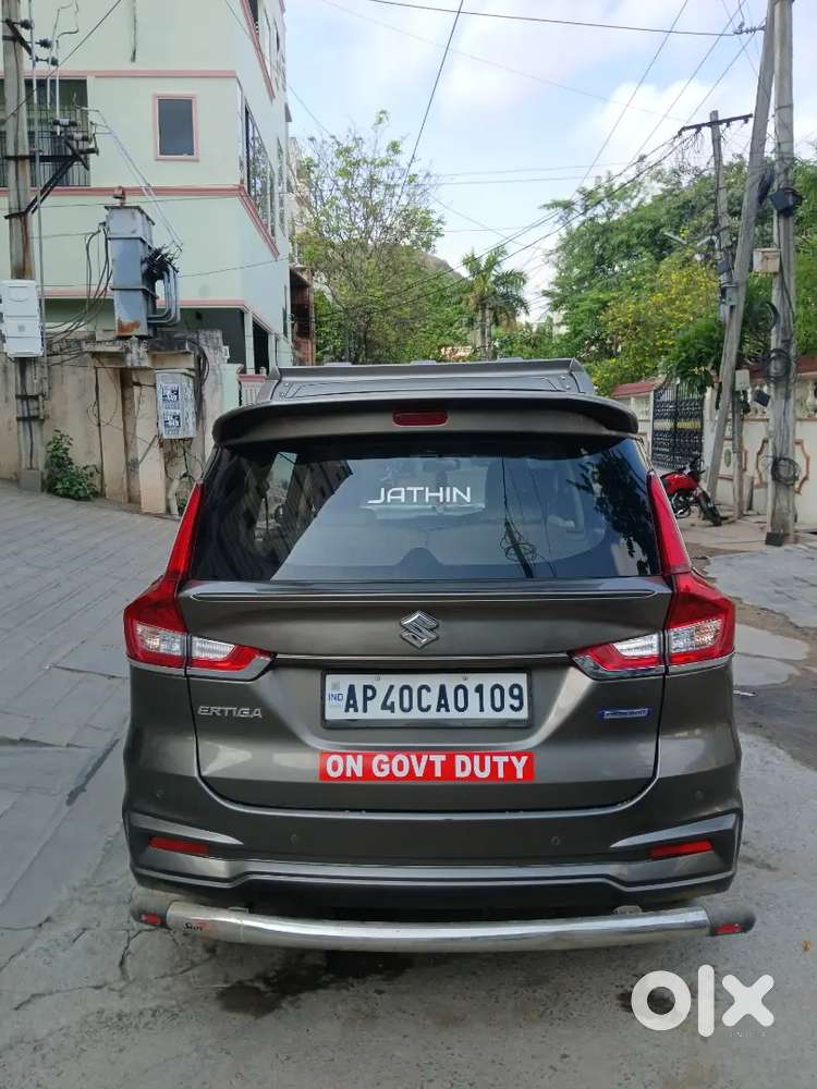 Maruti Suzuki Ertiga 2024 Petrol 72000 Km Driven