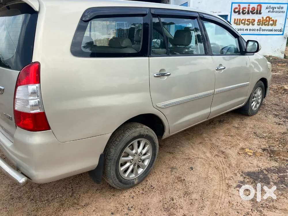 Toyota Innova Diesel 2012 Manual