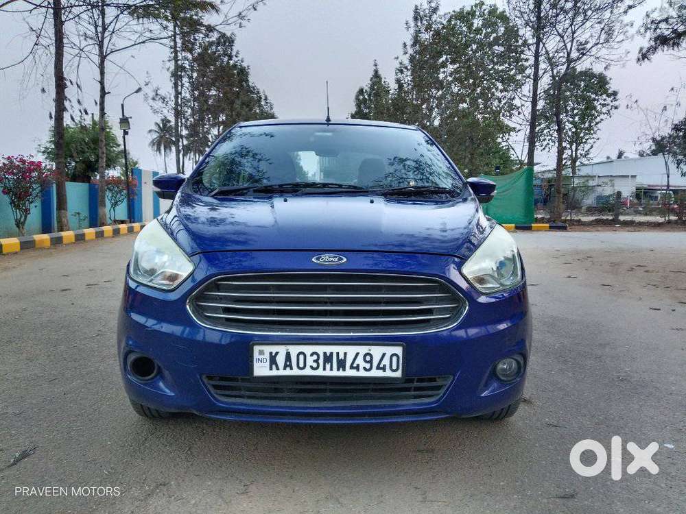 Ford Figo Aspire 1.2 Ti-vct Titanium Plus, 2015, Petrol