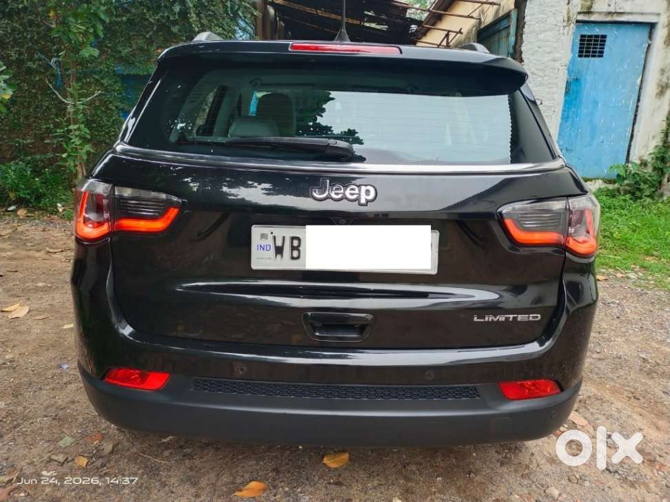 Jeep Compass 1.4 Limited Plus, 2018, Petrol