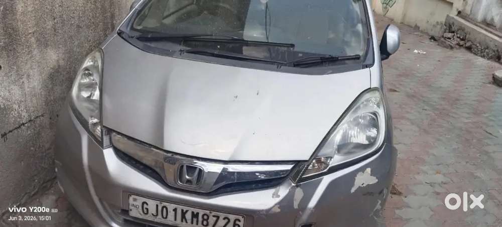 Honda Jazz 2012 Cng & Hybrids 90000 Km Driven