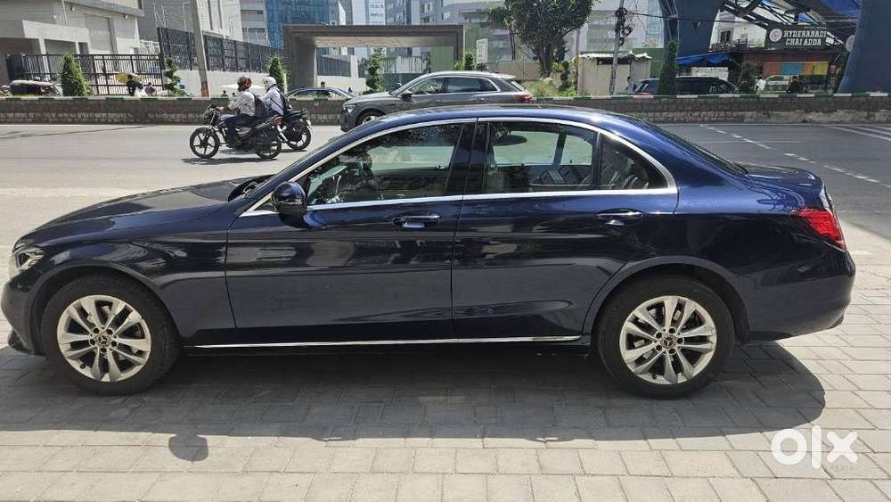 Mercedes-benz C-class C 200, 2019, Petrol