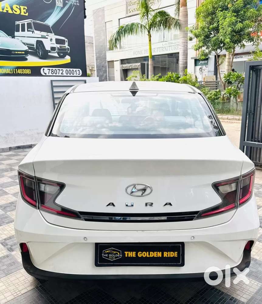 Hyundai Aura Sx 1.2 (o) Petrol, 2022, Petrol