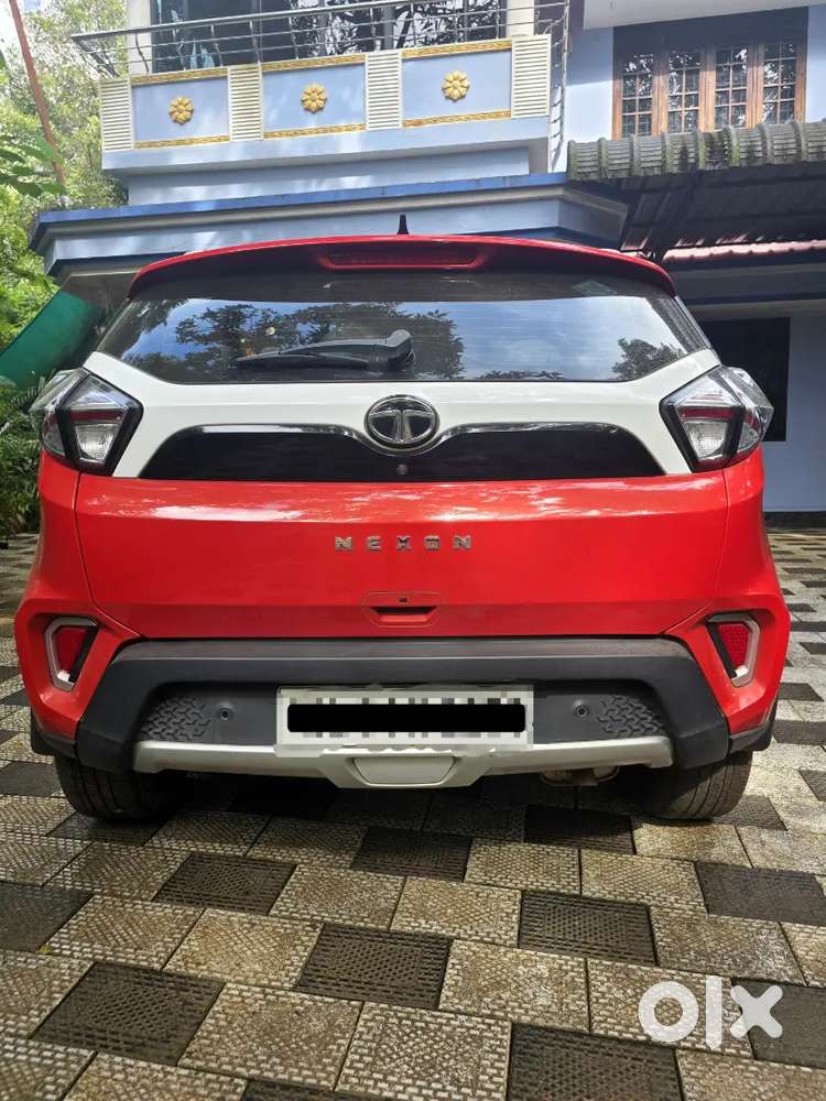 Tata Nexon 2021 With Sunroof Dualtone (full Option)