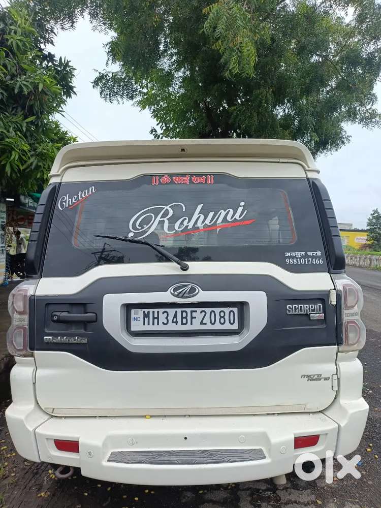 Mahindra Scorpio 2017 Diesel 99999 Km Driven
