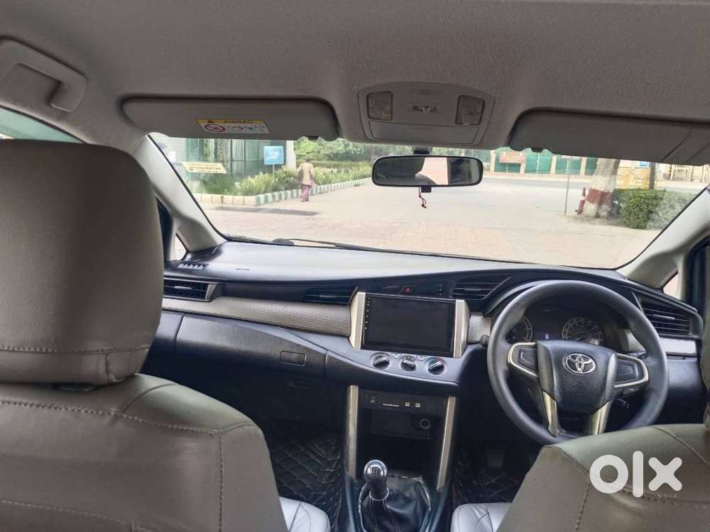Toyota Innova Crysta 2.4 Gx Mt, 2017, Diesel