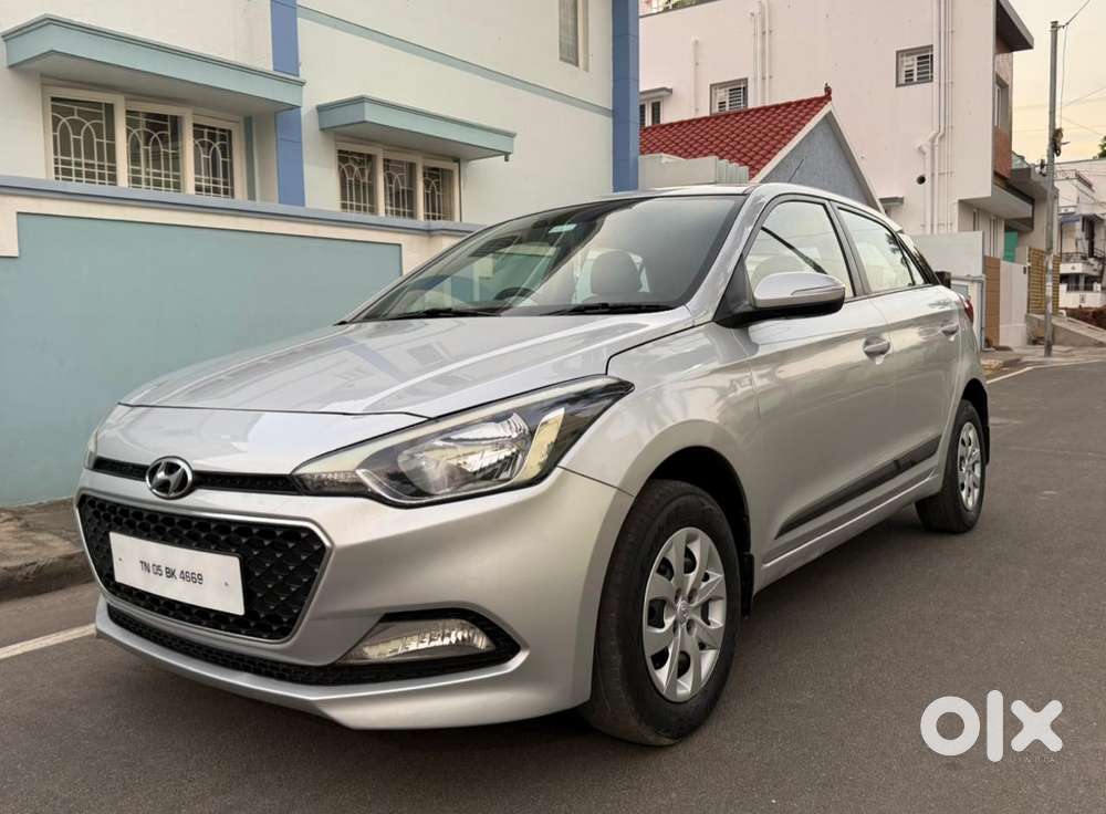 Hyundai Elite I20 Sportz (o) 1.2, 2017, Petrol