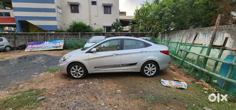 Hyundai Verna 2014 Petrol Well Maintained