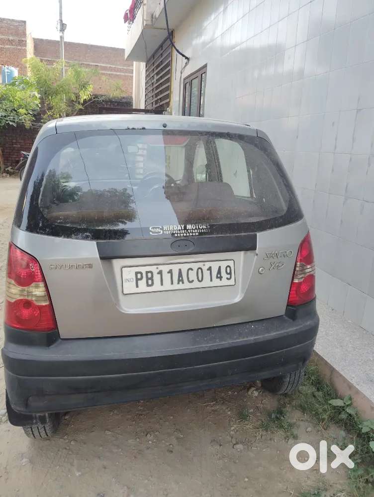 Hyundai Santro Xing Petrol Manual 2005
