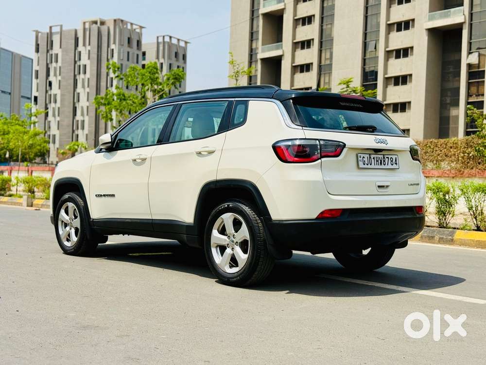 Jeep Compass 1.4 Limited (o) Petrol Dct, 2018, Petrol