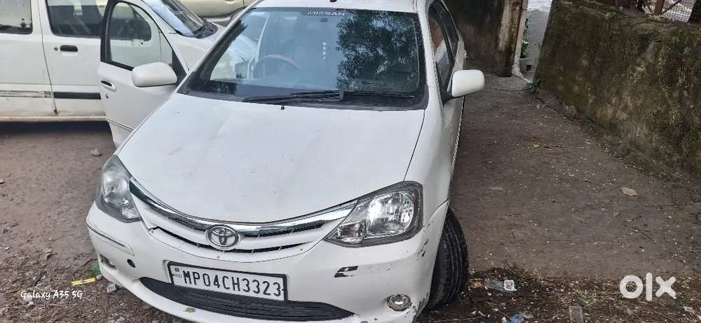 Toyota Etios 2011 Vxi