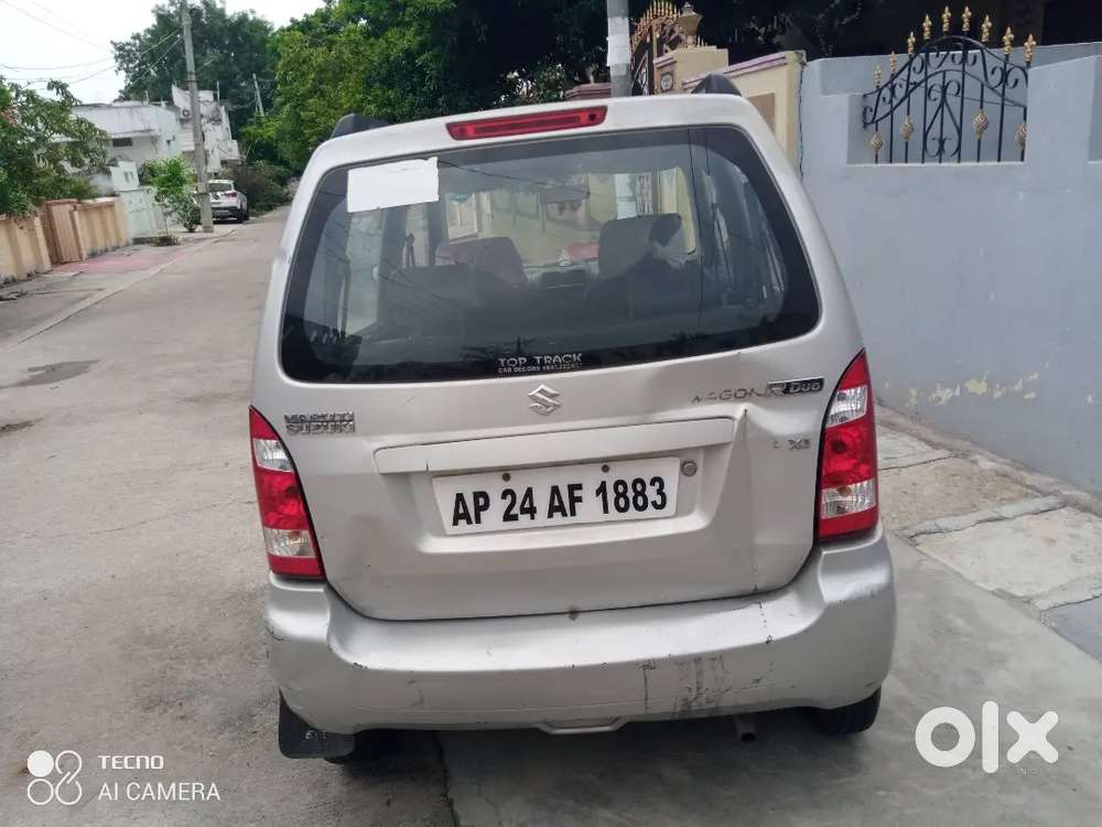 Maruti Suzuki Wagon R Lxi Duo 2009 Model