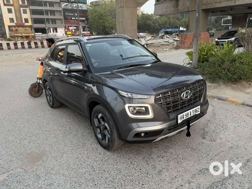 Hyundai Venue 1.0 Sx Turbo Imt, 2021, Petrol