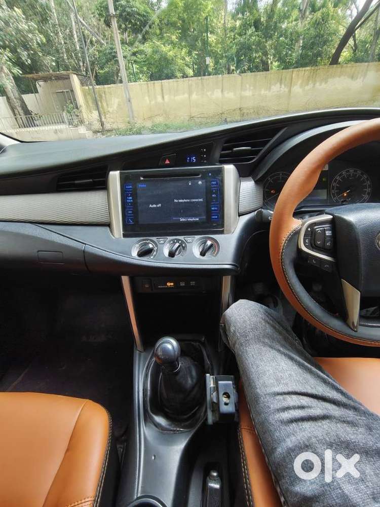 Toyota Innova Crysta 2.4 Gx Mt, 2018, Petrol