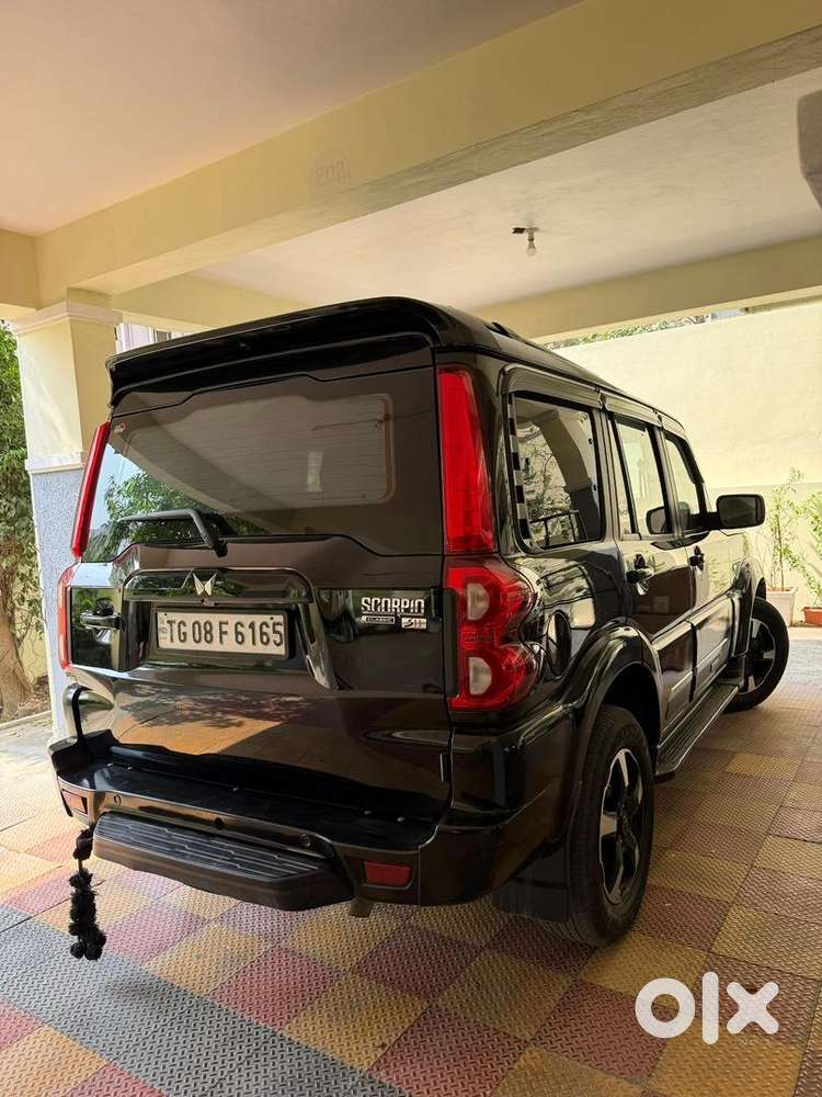 Mahindra Scorpio Classic 2024 Diesel 66000 Km Driven