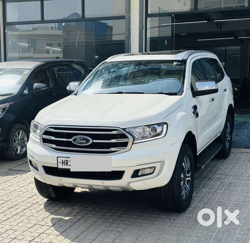 Ford Endeavour 3.2 Titanium At 4x4, 2019, Diesel