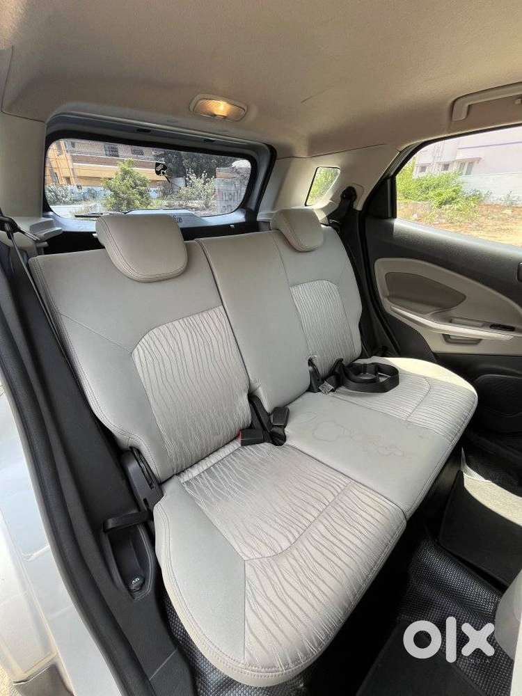 Ford Ecosport 1.5 Titanium Plus Sports, 2016, Petrol