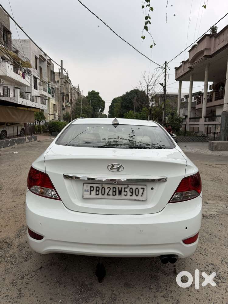 Hyundai Fluidic Verna 1.6 Crdi Sx, 2012, Diesel