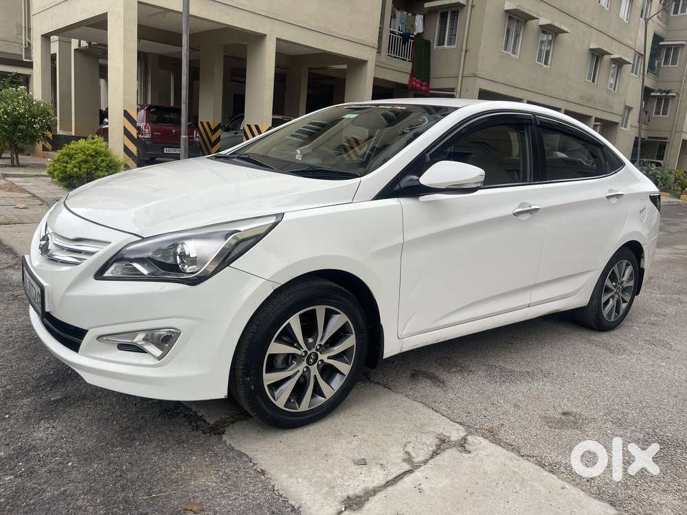 Hyundai Verna 1.6 Sx (o) Anniversary Edition Vtvt, 2016, Petrol
