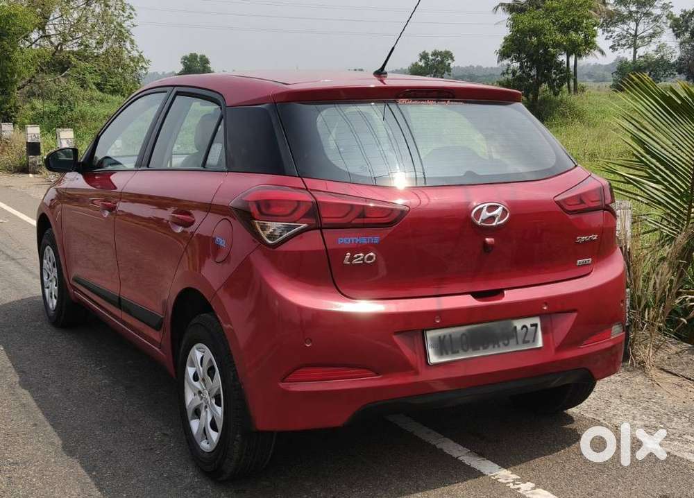 Hyundai I20 Sportz 1.2 Bs-iv, 2017, Petrol
