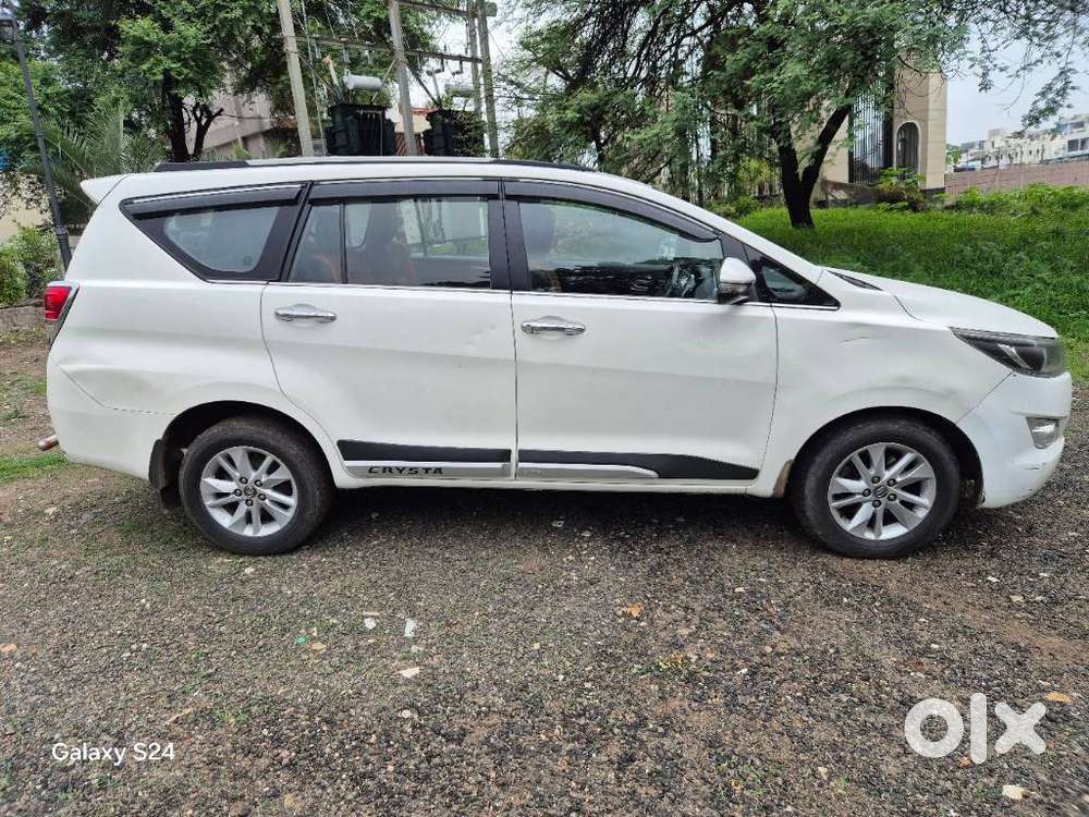 Toyota Innova Crysta 2.4 V, 2018, Diesel