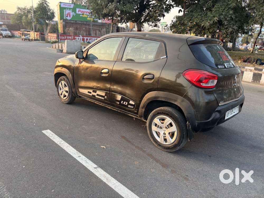 Renault Kwid 1.0 Rxt 02 Anniversary Edition, 2017, Petrol