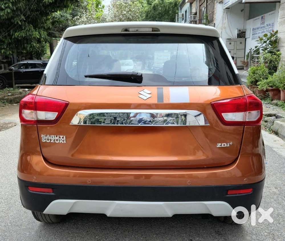 Maruti Suzuki Brezza 2018 Diesel Good Condition