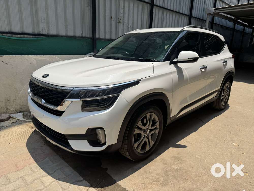 Kia Seltos Htx Ivt G, 2020, Petrol