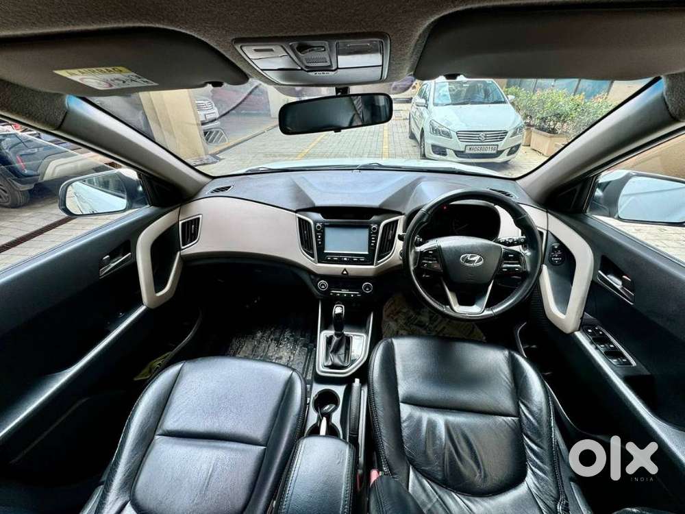 Hyundai Creta 1.6 Sx Automatic, 2016, Petrol