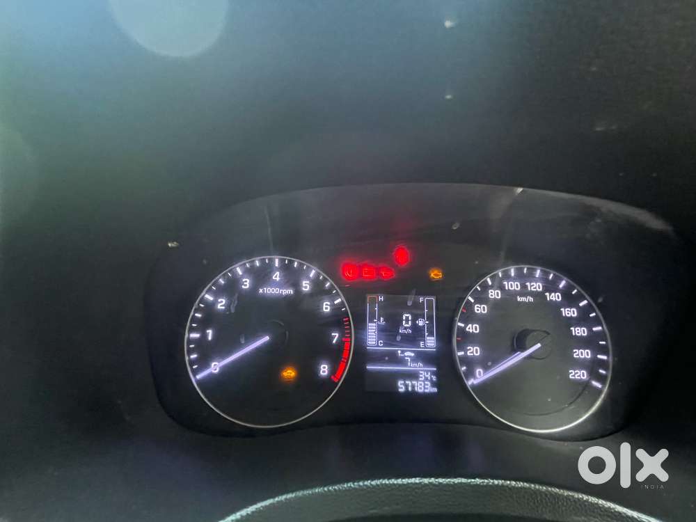 Hyundai Creta 1.6 Ex Petrol, 2017, Petrol