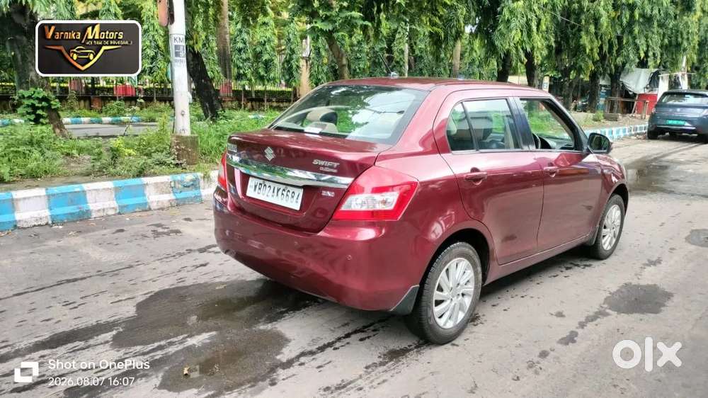 Maruti Suzuki Swift Dzire 1.3 Zxi, 2017, Petrol