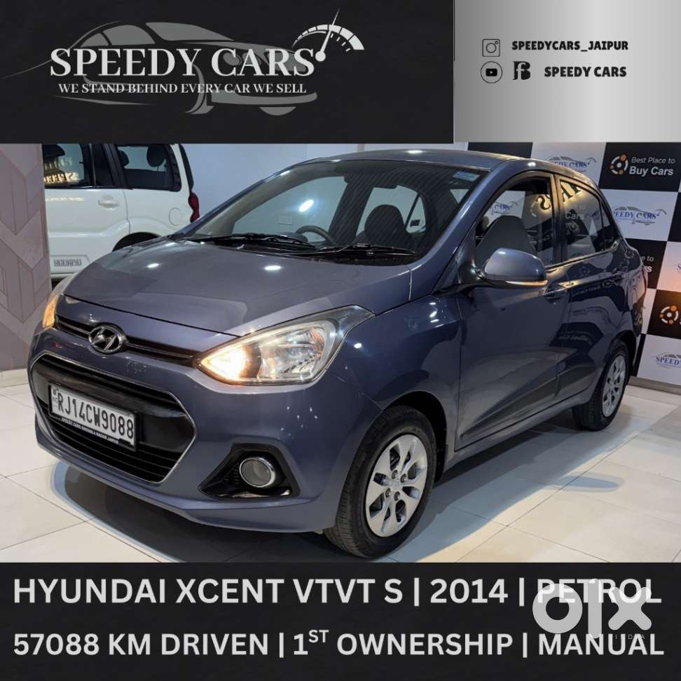 Hyundai Xcent 1.2 Vtvt S, 2014, Petrol