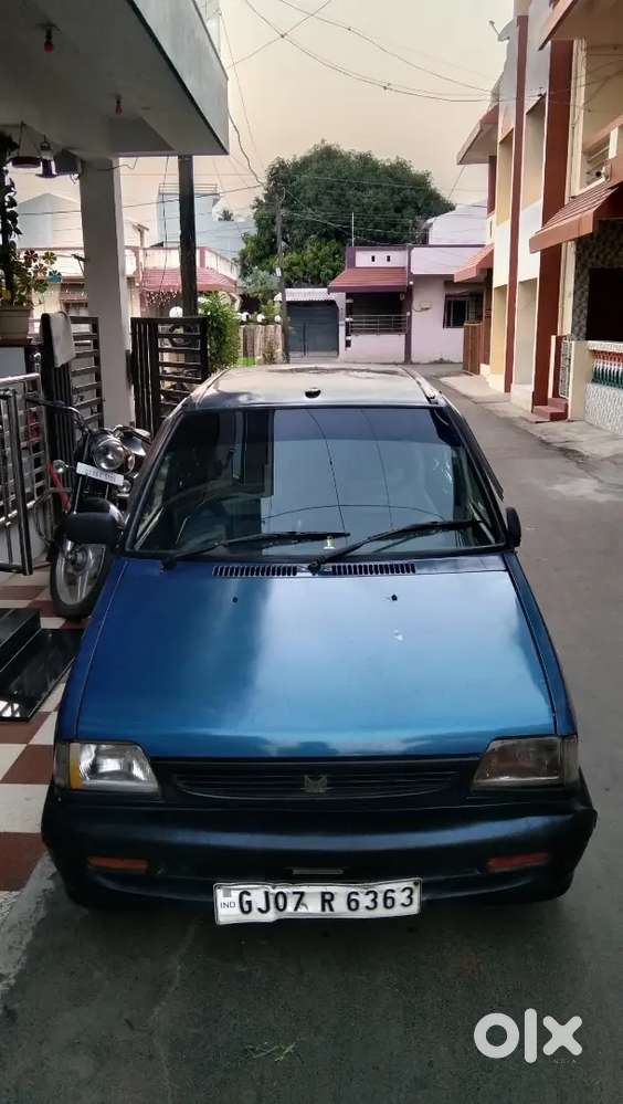 1998 Maruti Suzuki 800 Petrol Manual