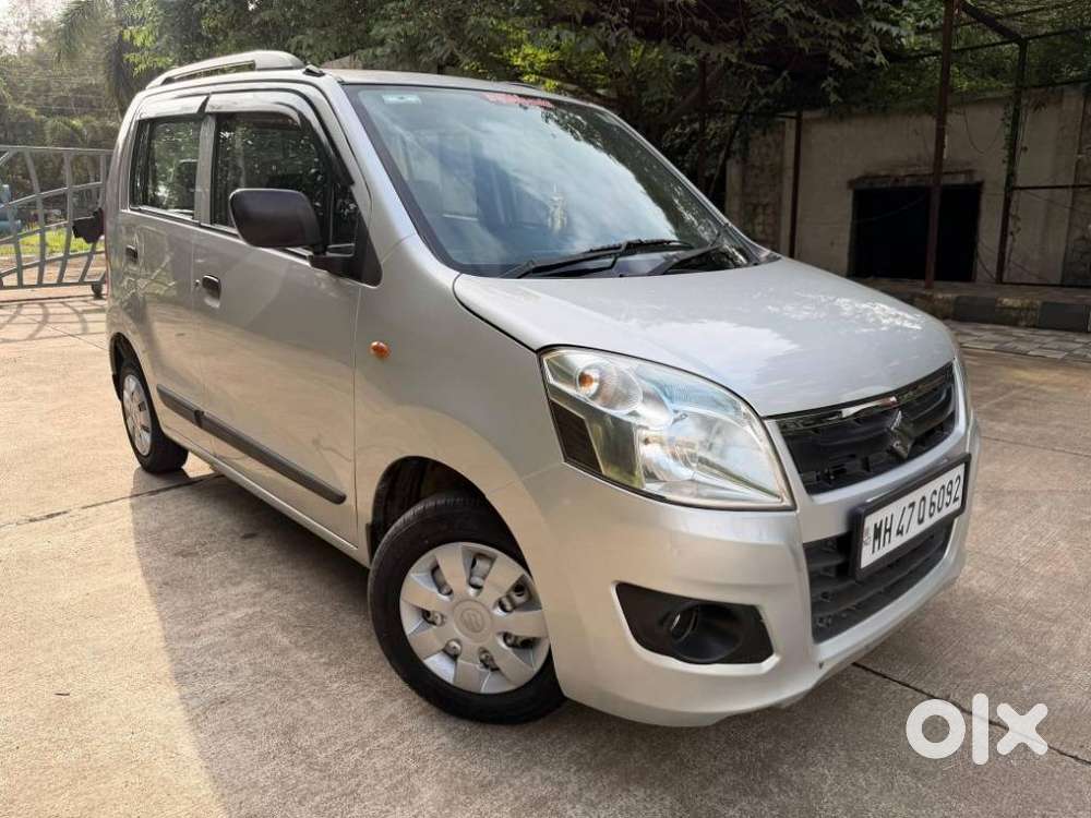 Maruti Suzuki Wagon R Cng Lxi Opt, 2017, Cng & Hybrids